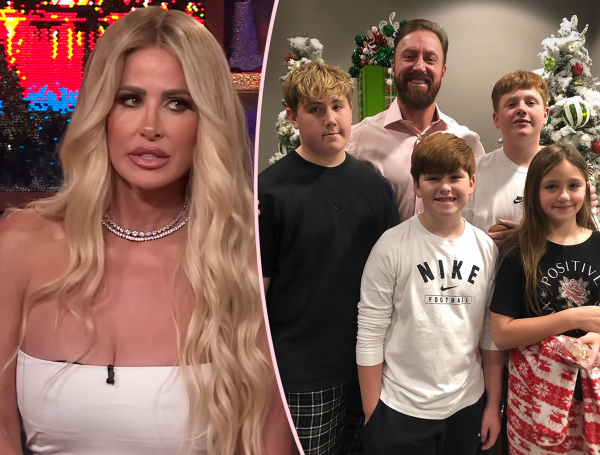 Kim Zolciak Calls Out 'Lies' Over Temporarily Getting Stripped Of Child Custody Amid Nasty Kroy Biermann Divorce!