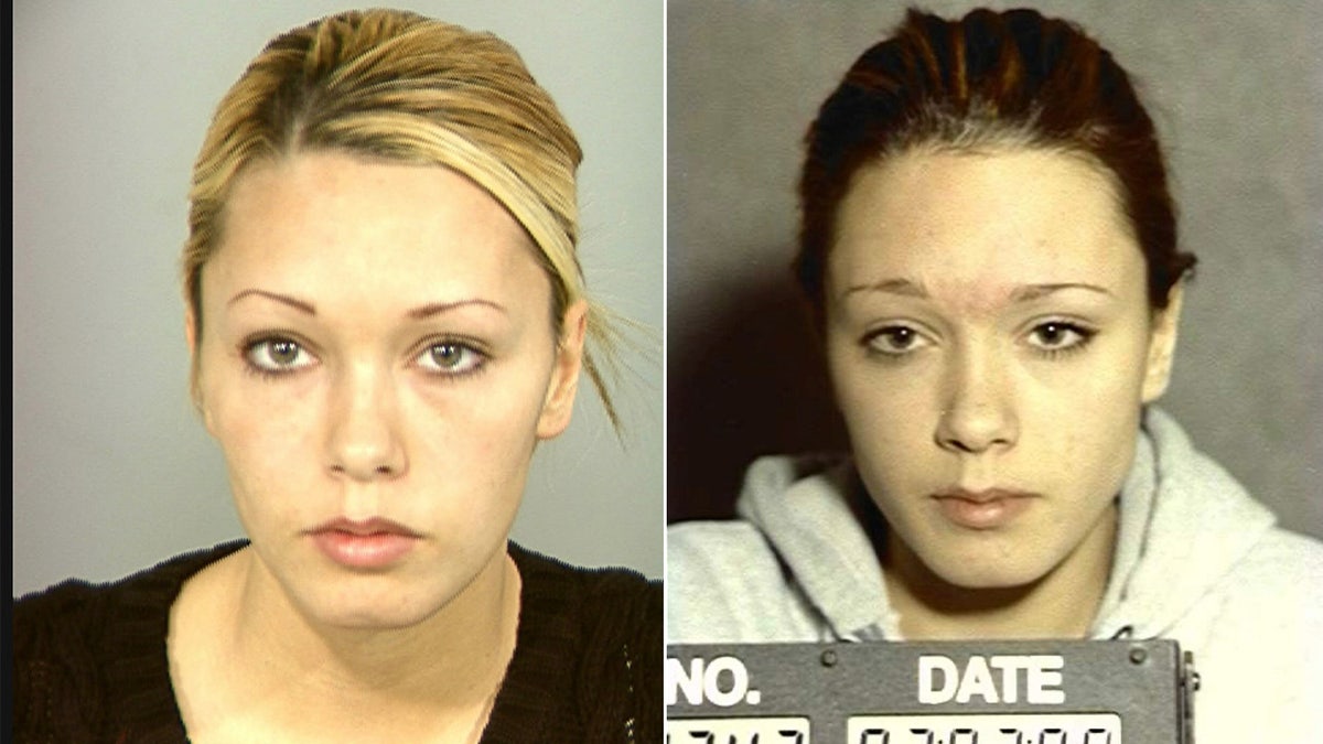 Bunnie Xo poses in booking photos.