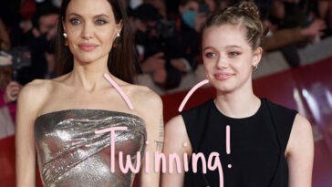 OMG! Shiloh Jolie Looks EXACTLY Like Her Mom Angelina In Music Video Debut!