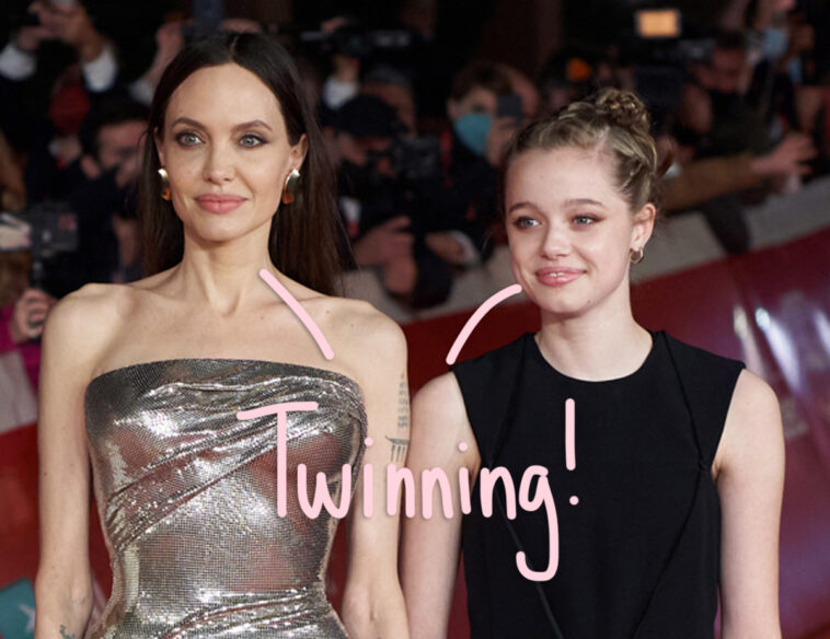 OMG! Shiloh Jolie Looks EXACTLY Like Her Mom Angelina In Music Video Debut!