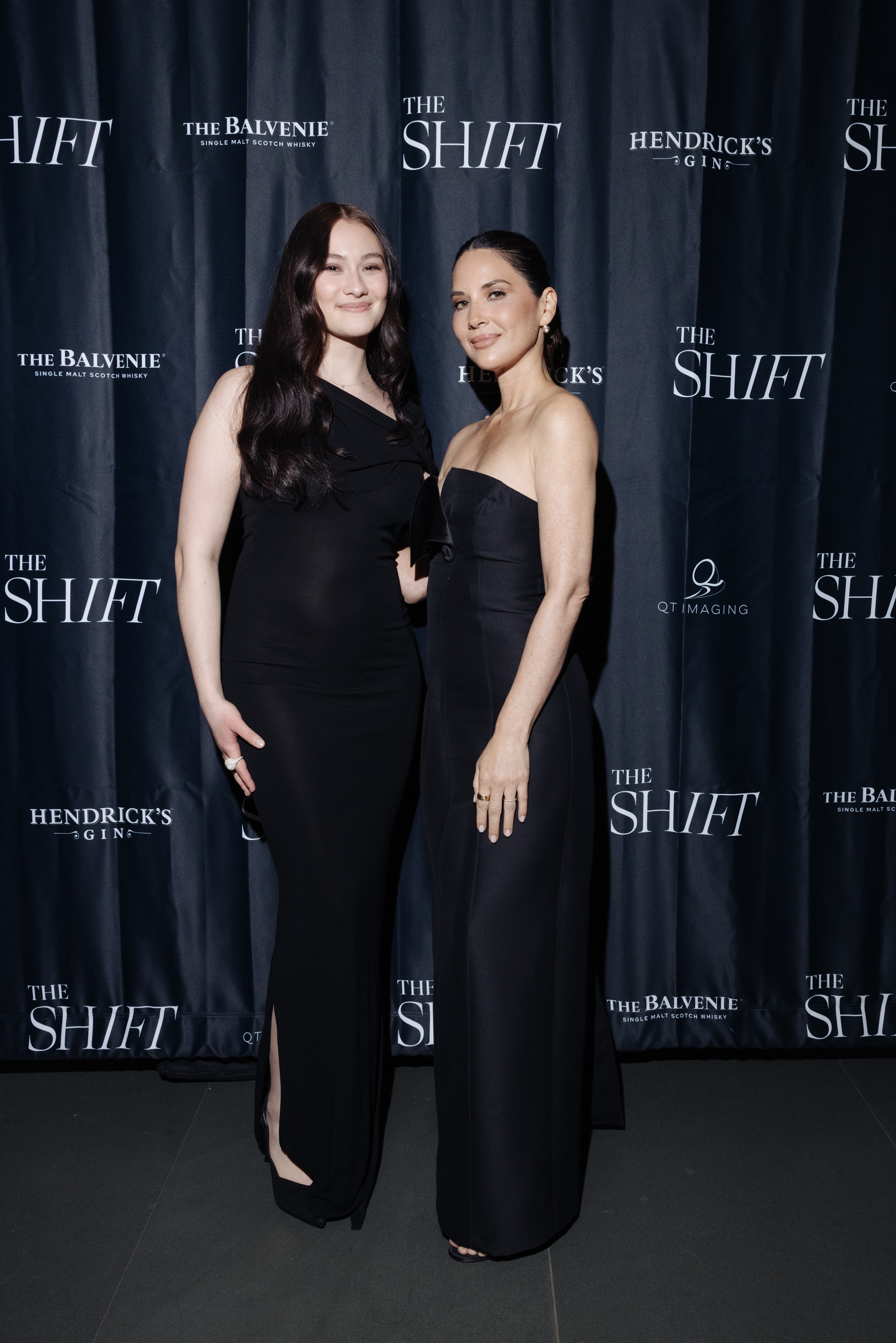 Lola Tung and Olivia Munn attending The Shiftmakers Gala 2026 inaugural celebration.