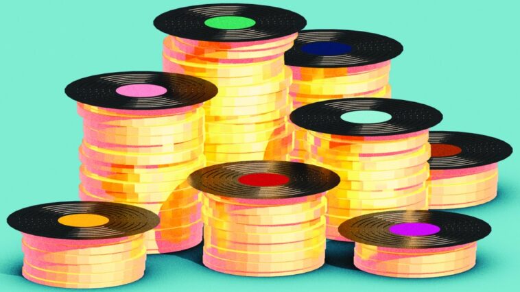 Music Catalog Valuations Topped $13B