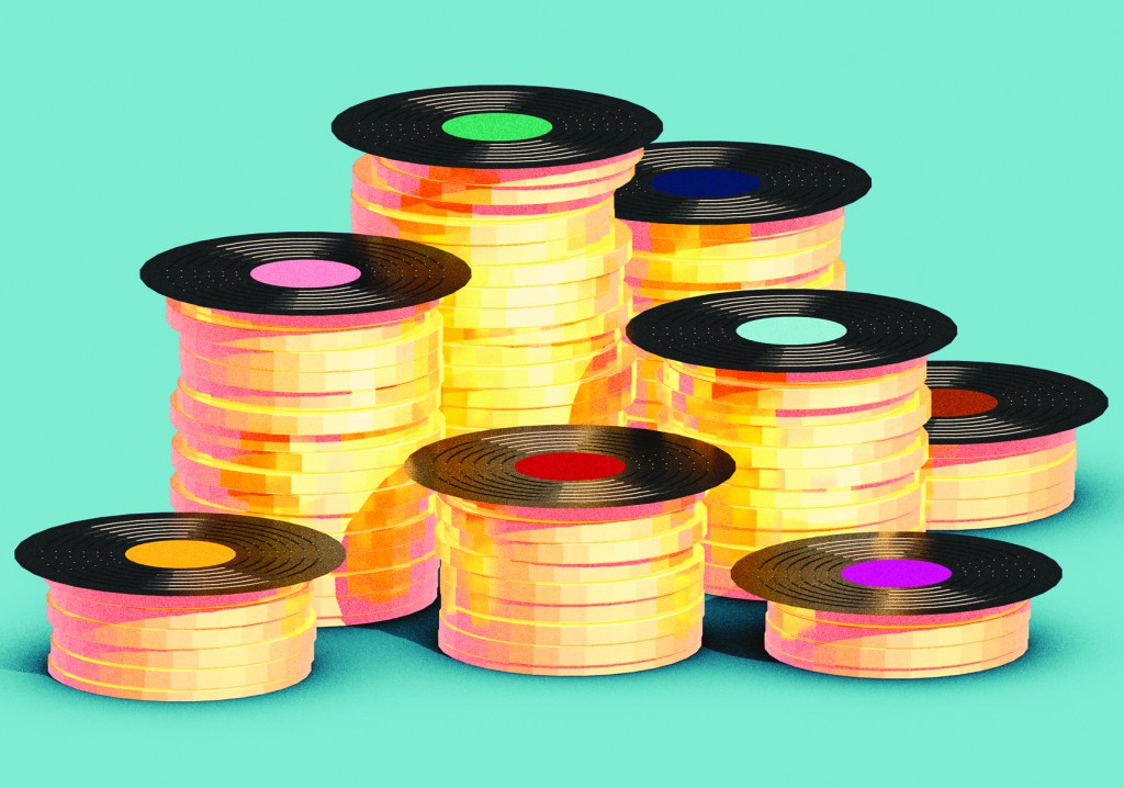 Music Catalog Valuations Topped $13B