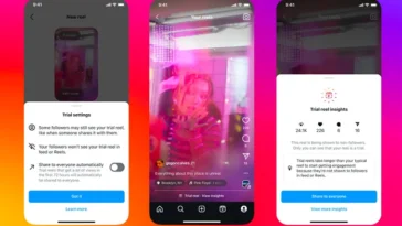 Instagram allows creators to schedule Trial Reels