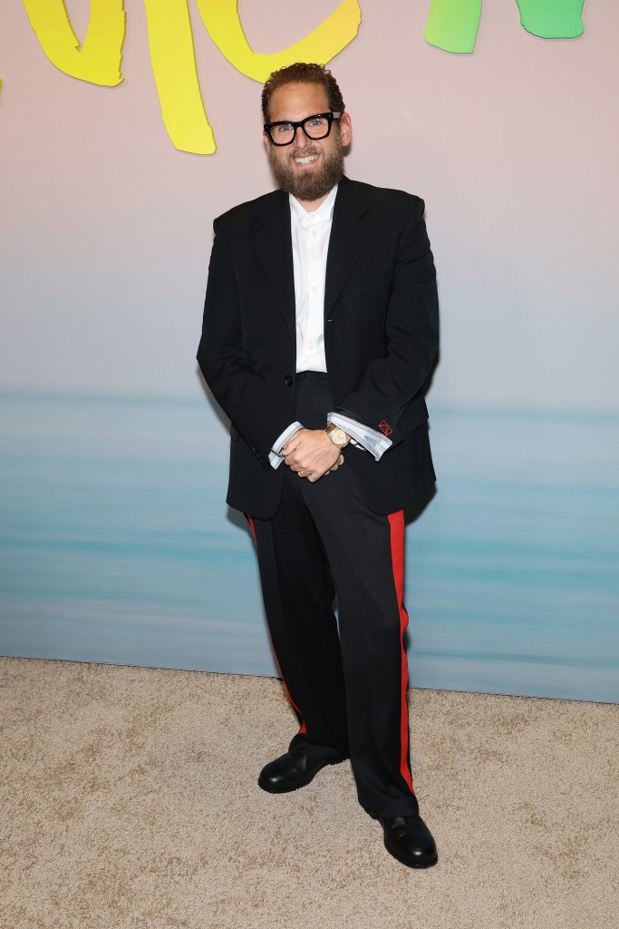 Jonah Hill attends the "Outcome" premiere