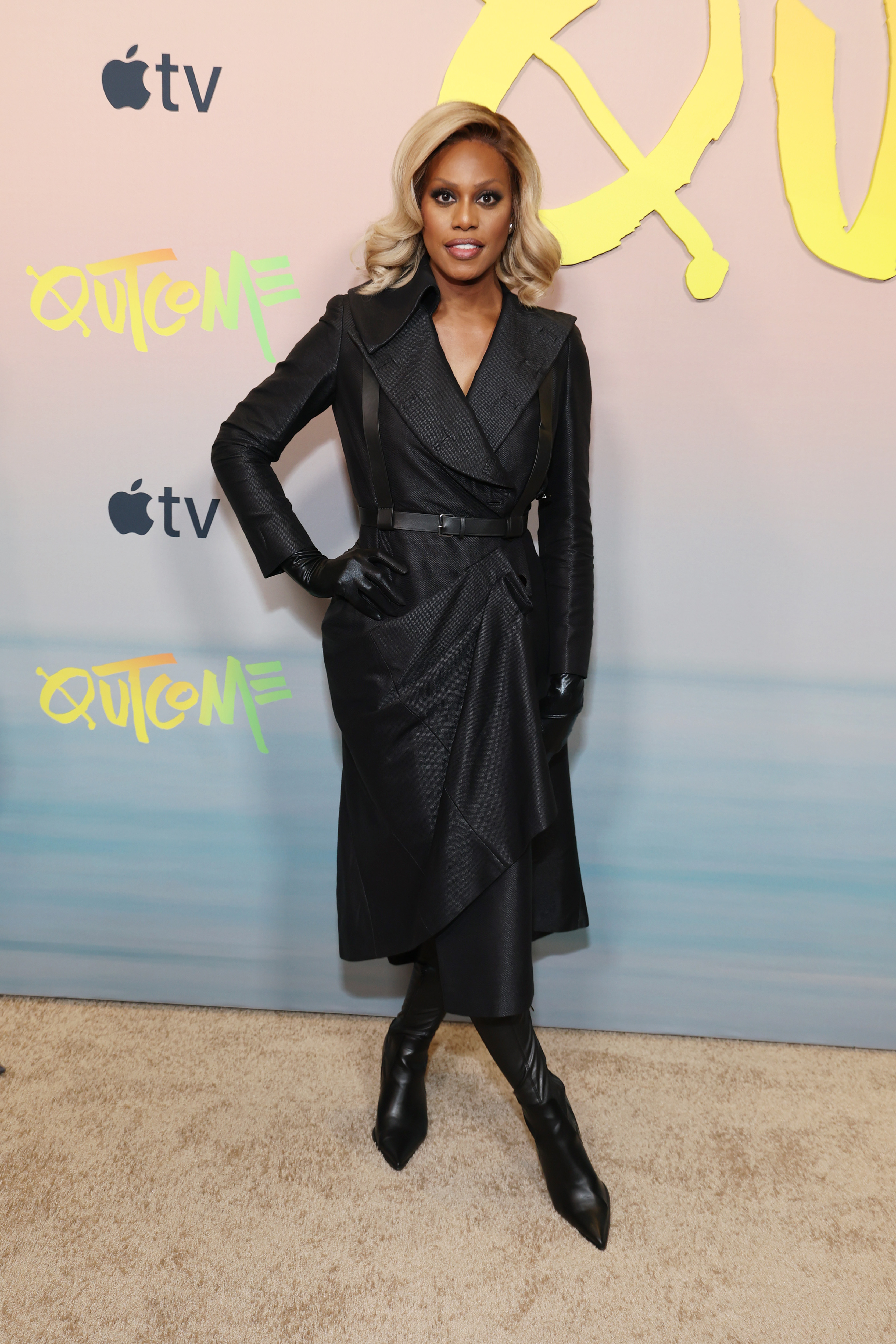 Laverne Cox, 'Outcome' premiere