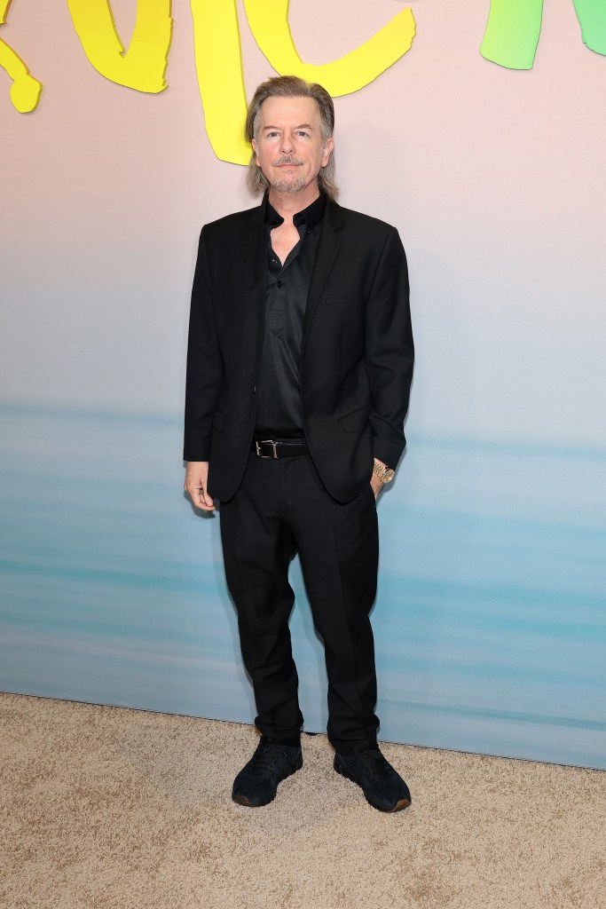 David Spade, 'Outcome' premiere