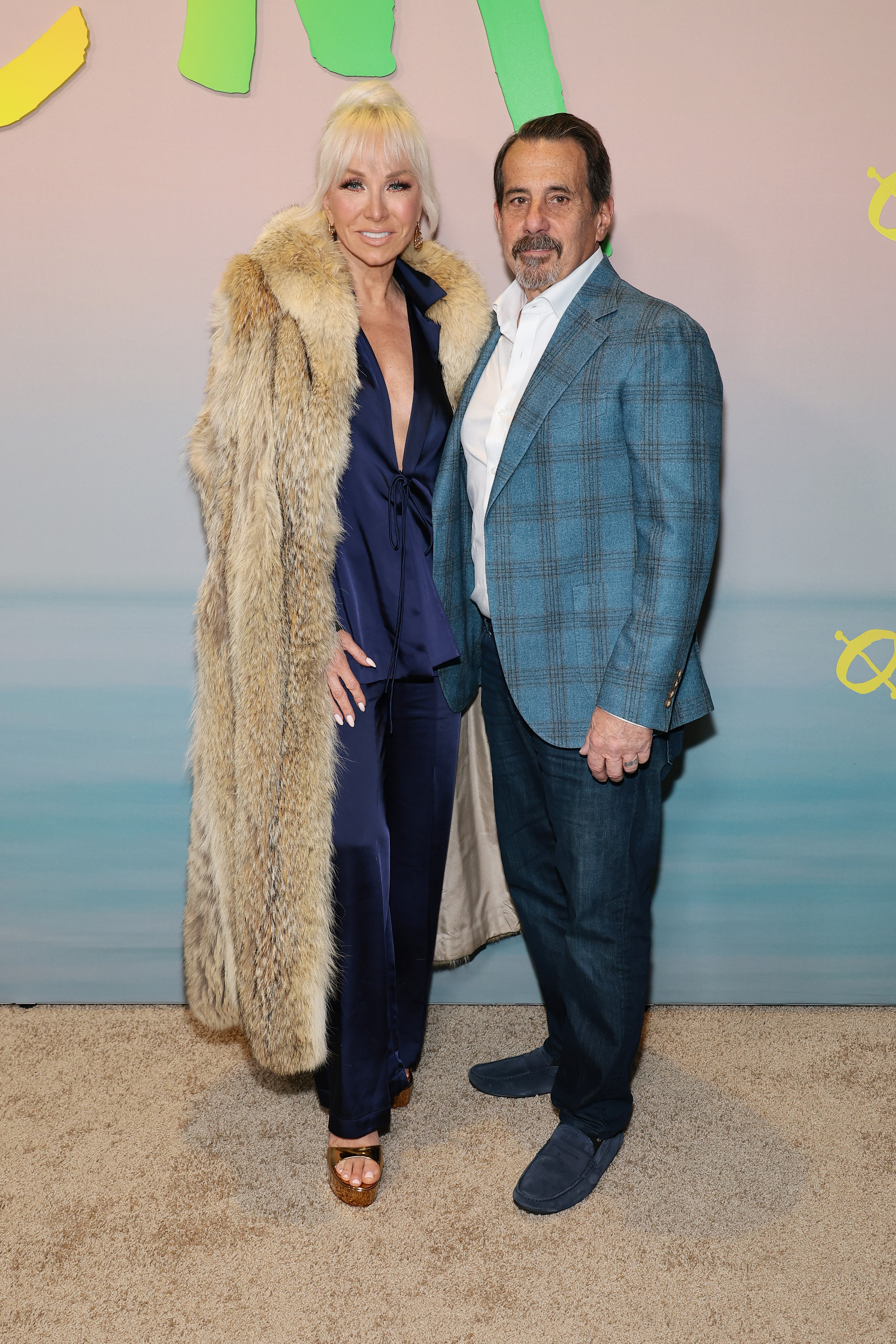 Margaret Josephs, Joe Benigno, 'Outcome' premiere