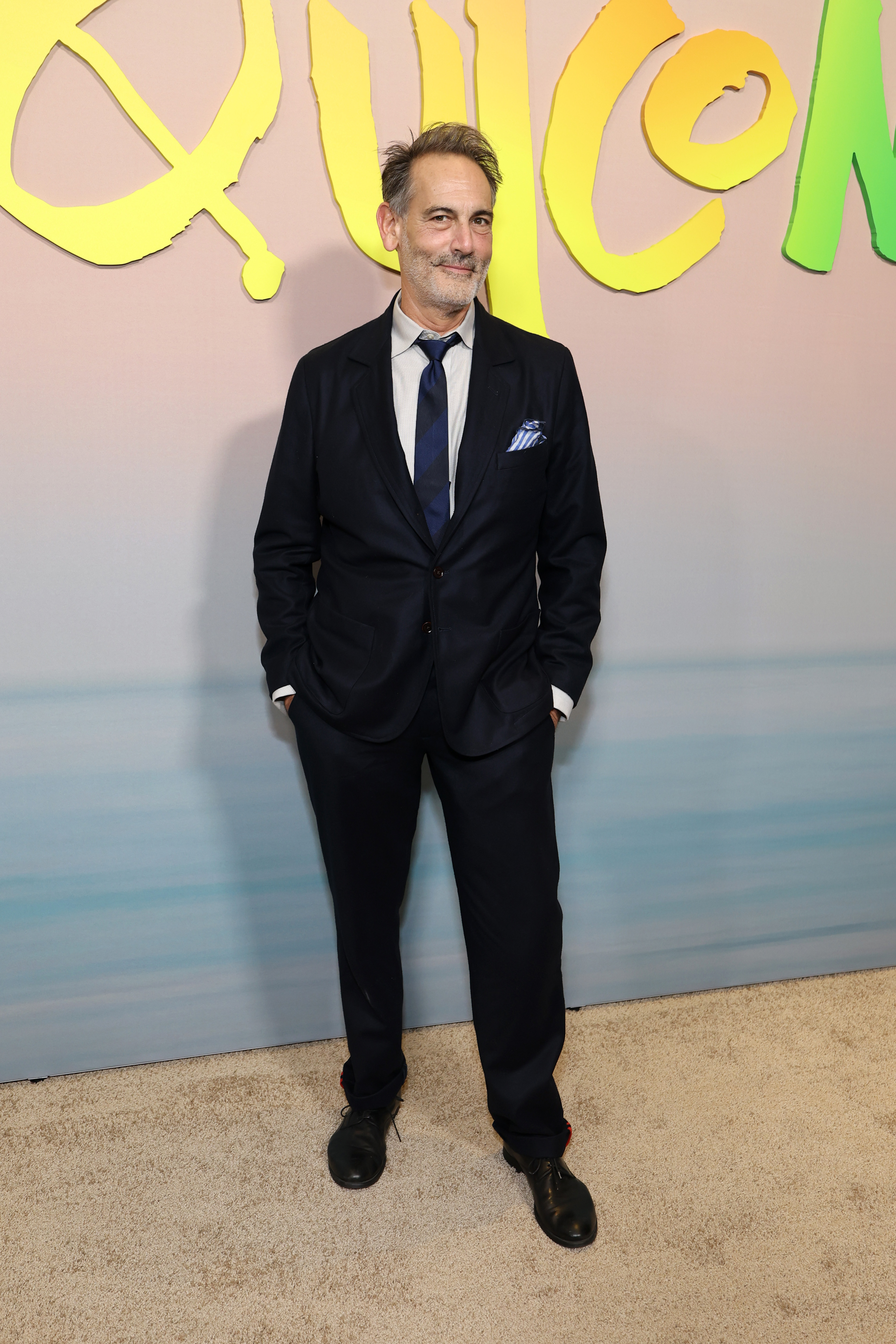 Damian Young, 'Outcome' premiere