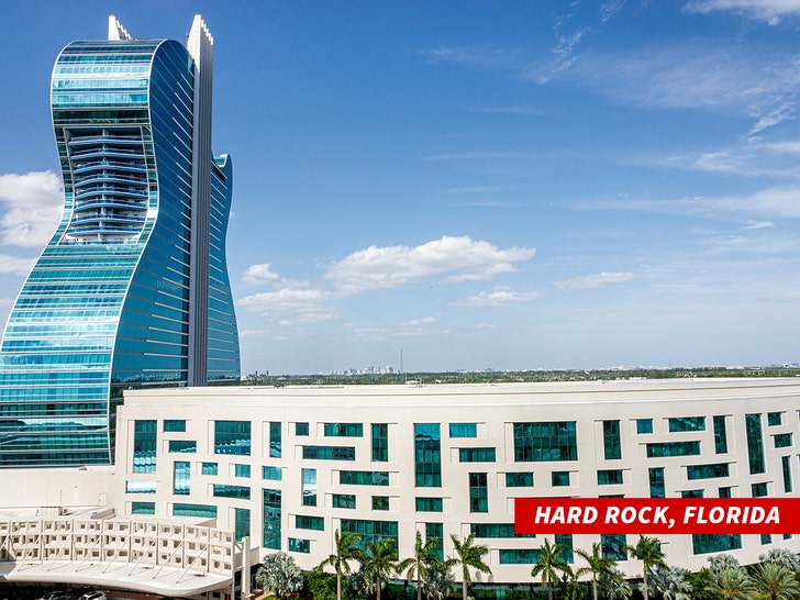 hard rock florida getty