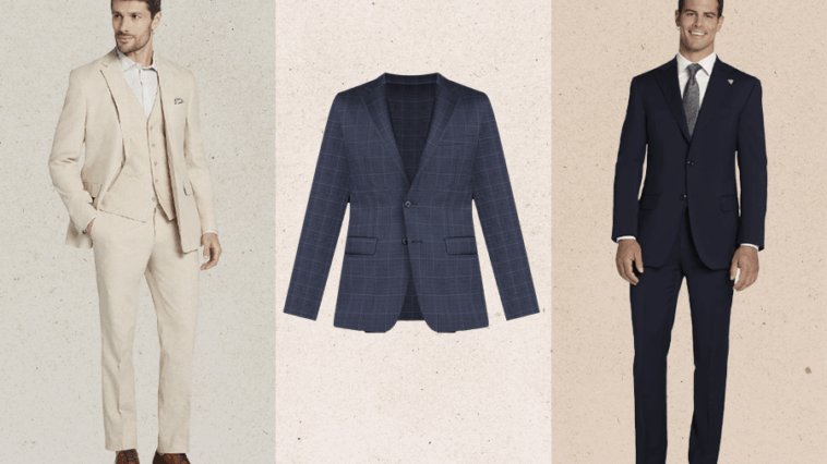 The Best Men’s Wearhouse Suits for Weddings, the Office, & Date Night
