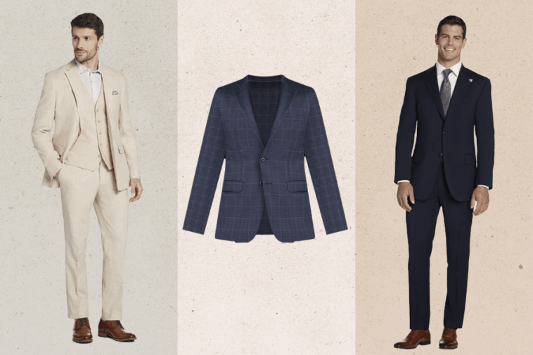 The Best Men’s Wearhouse Suits for Weddings, the Office, & Date Night