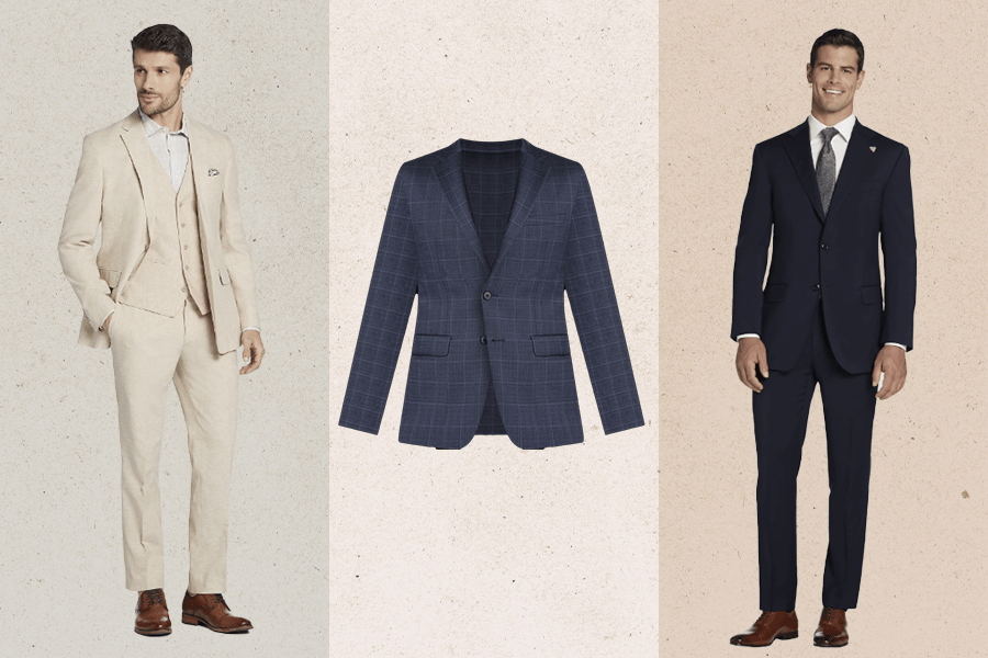 The Best Men’s Wearhouse Suits for Weddings, the Office, & Date Night
