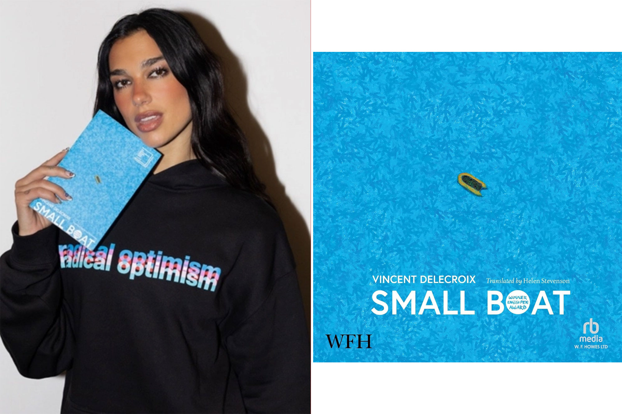 July '25: 'Small Boat' by Vincent Delecroix