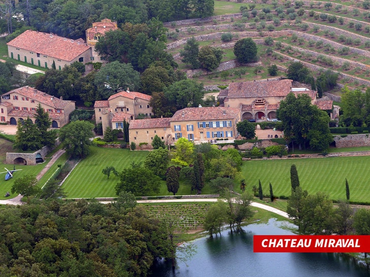 chateau miraval getty 2