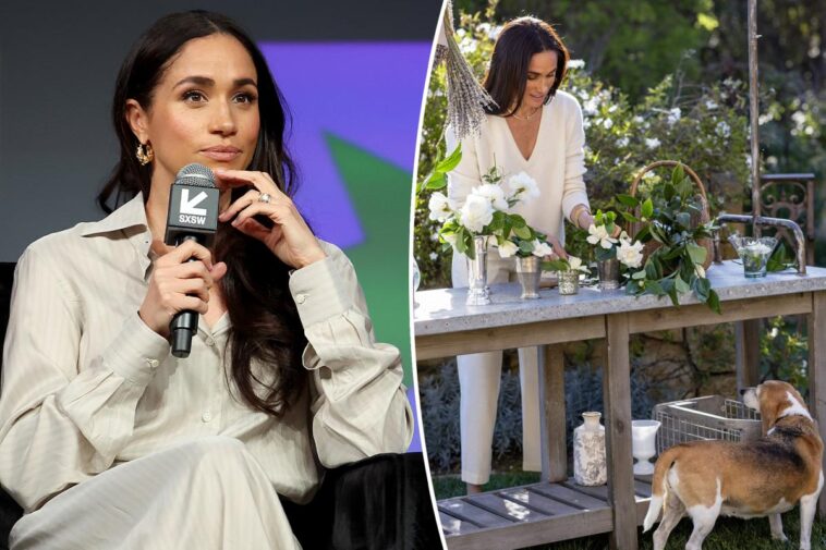 Why Meghan Markle's 'deliberate' business move 'raises questions' about future of brand after Netflix fallout