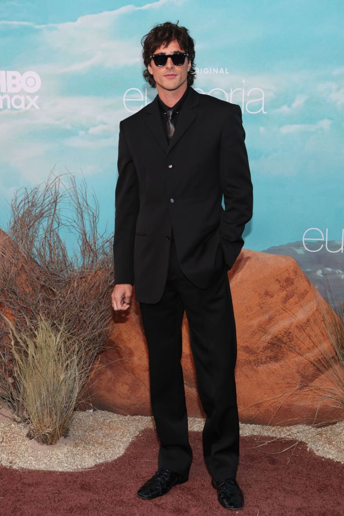Jacob Elordi attends the "Euphoria" Season 3 premiere