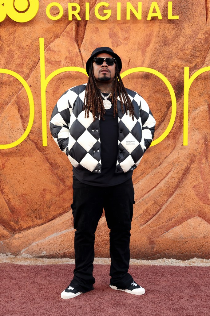 Marshawn Lynch attends the "Euphoria" Season 3 premiere