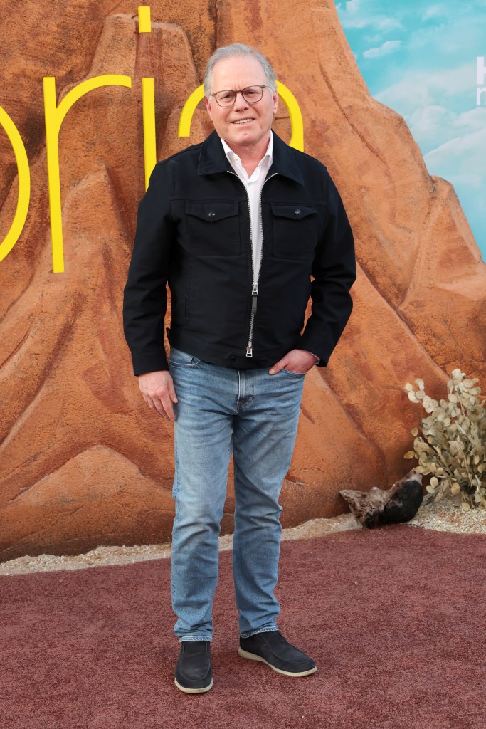 David Zaslav attends the "Euphoria" Season 3 premiere