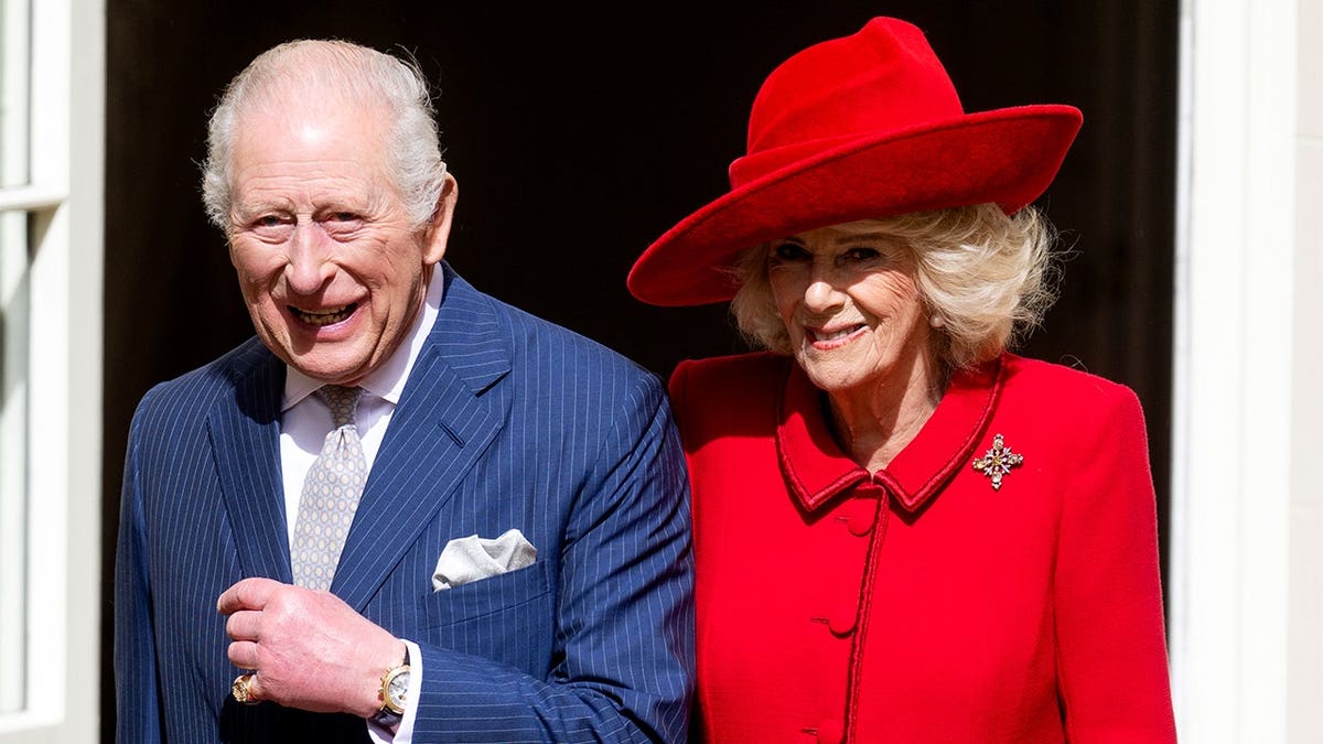 King Charles III and Queen Camilla