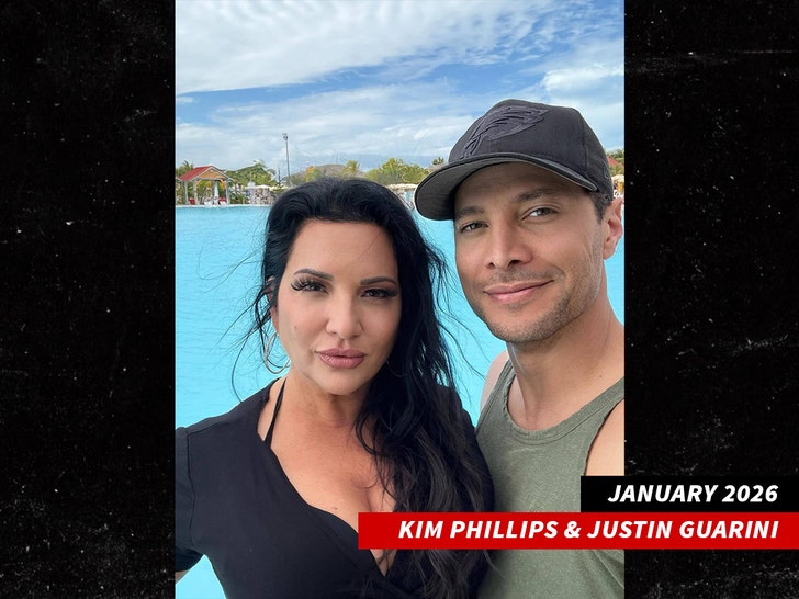 Kim Phillips & Justin Guarini insta 1