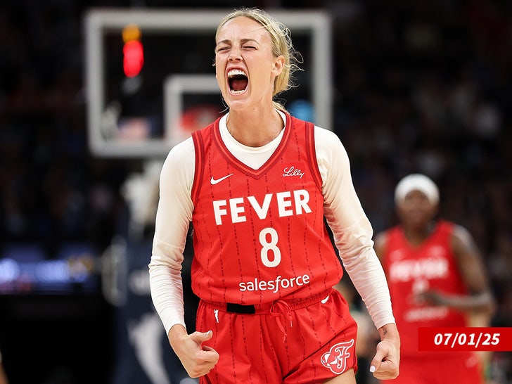 Sophie Cunningham indiana fever sub getty swipe