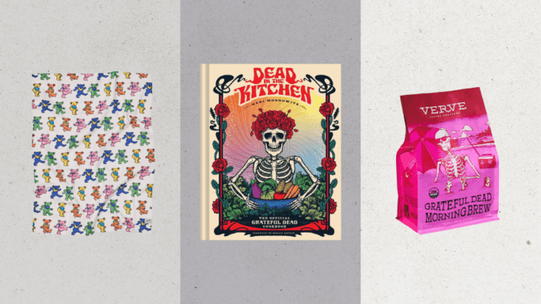 Best Grateful Dead Merch of 2026: T-Shirts, Collectibles, Books