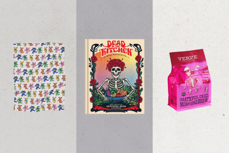 Best Grateful Dead Merch of 2026: T-Shirts, Collectibles, Books
