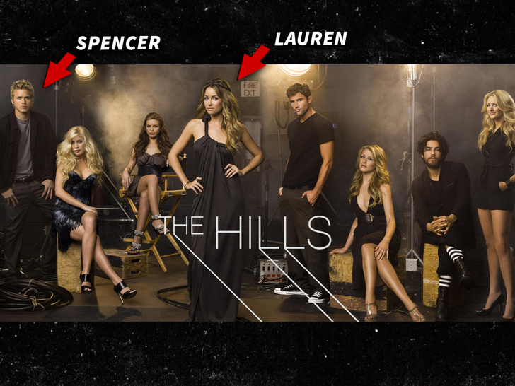 the hills spencer pratt lauren conrad MTV