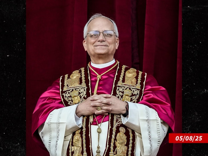 pope leo xiv sub getty swipe