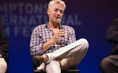 EAST HAMPTON, NY - AUGUST 06:  Bill Ackman attends the Hamptons International Film Festival SummerDocs Series screening of "Betting On Zero" at Guild Hall on August 6, 2016 in East Hampton, New York.  (Photo by Matthew Eisman/Getty Images for Hamptons International Film Festival)