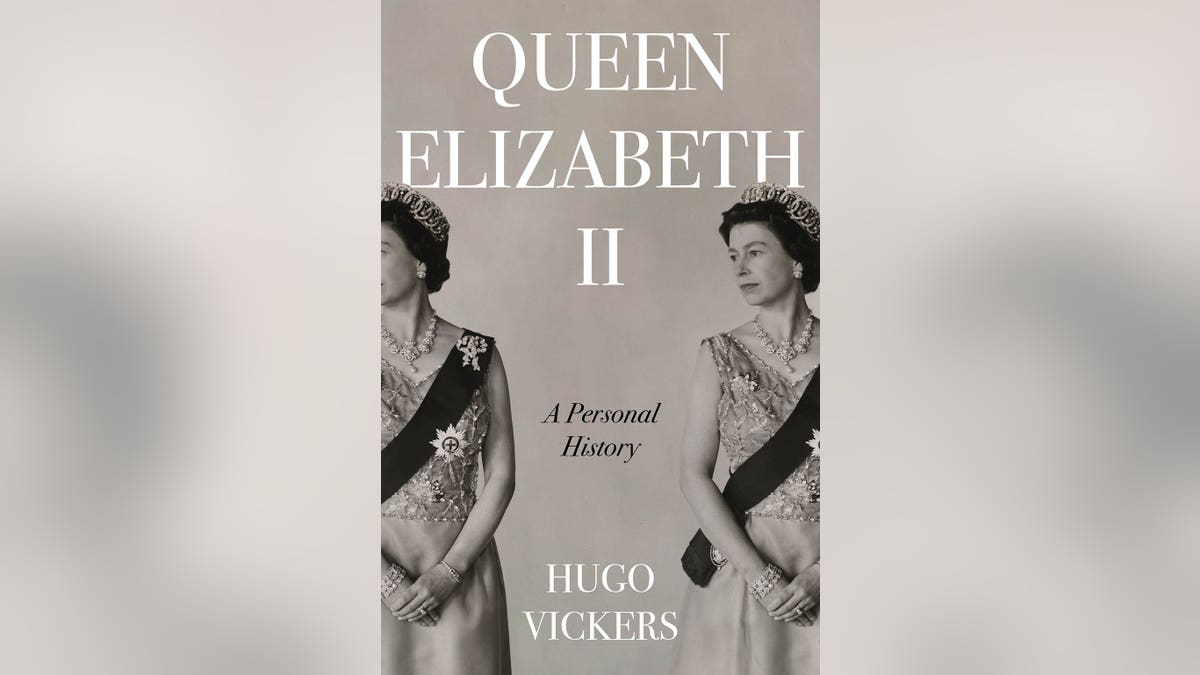 Book cover for Hugo Vickers' book.