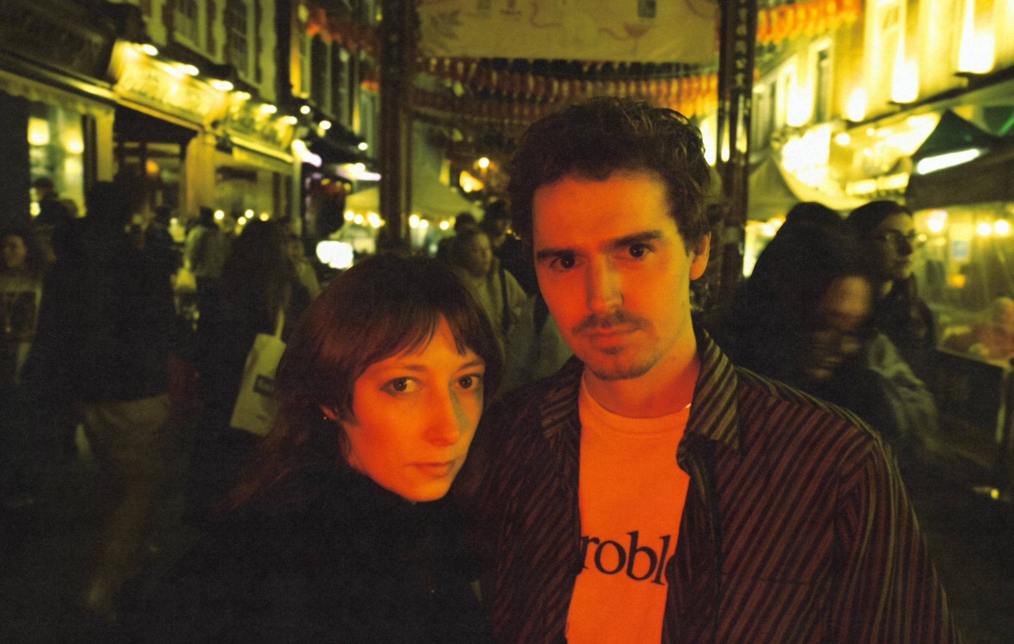 decadent, freewheeling party underpinned by genuine humanity