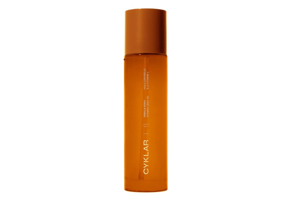 Cyklar Vanilla Verve Vitamin C Body Oil.
