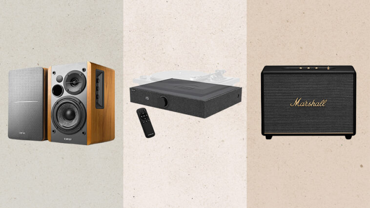 The Best Speakers for Record Players, Tested & Reviewed 2026