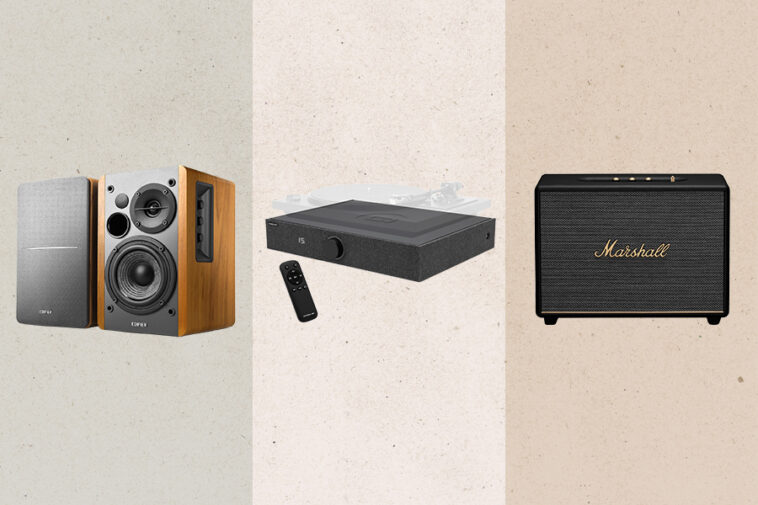 The Best Speakers for Record Players, Tested & Reviewed 2026
