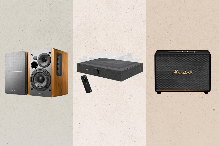 The Best Speakers for Record Players, Tested & Reviewed 2026