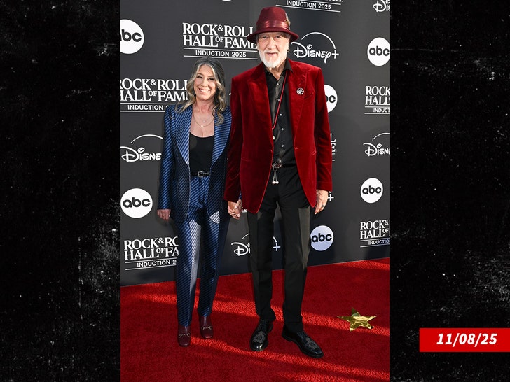 Mick Fleetwood getty 1