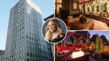 Mariah Carey wants $27M for her NYC penthouse triplex