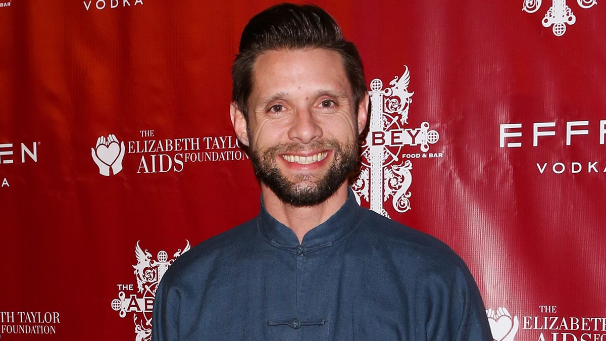 Actor Danny Pintauro attending a tree lighting event at The Abbey in West Hollywood