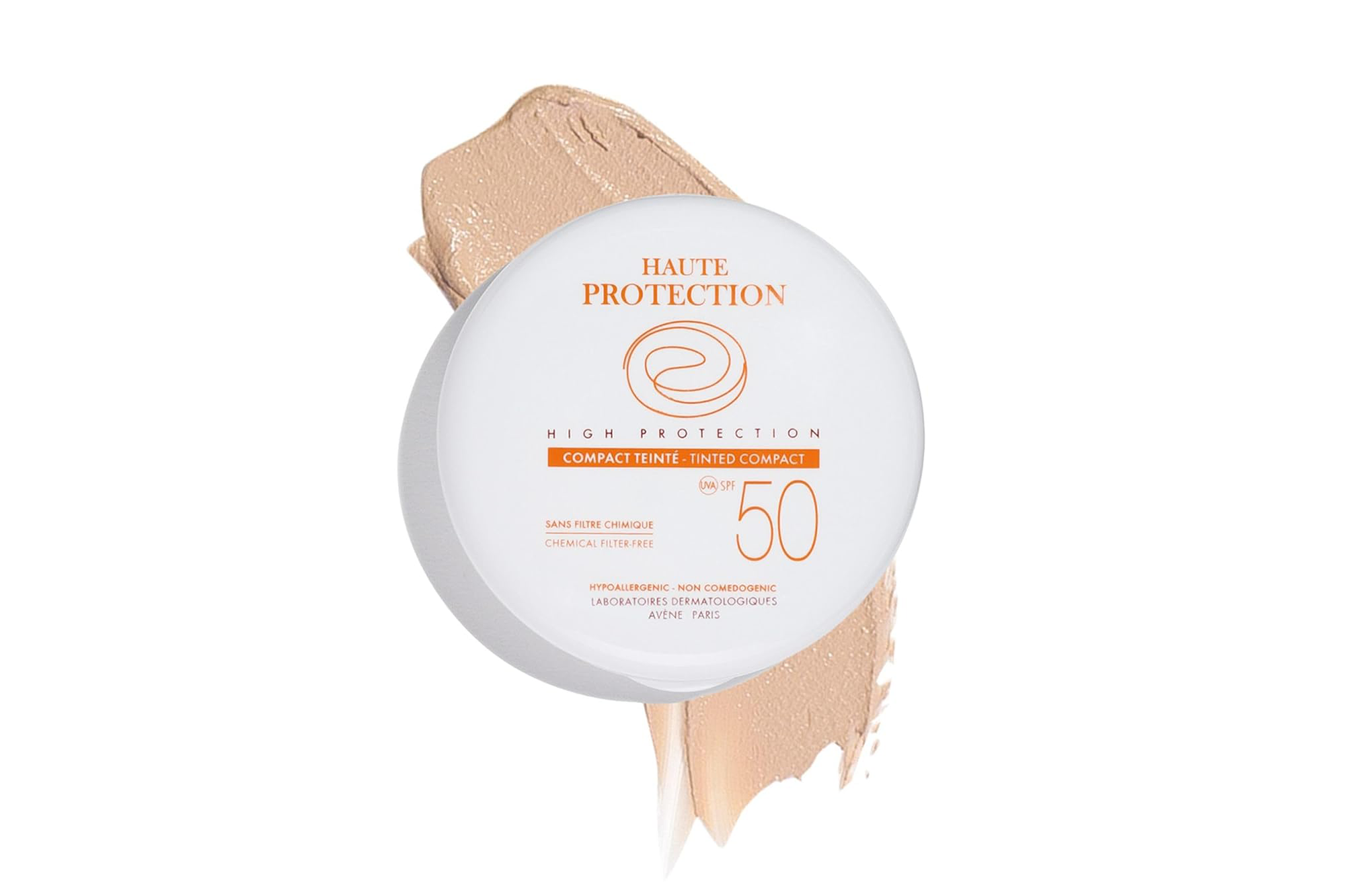 Avéne Mineral High Protection Tinted Compact