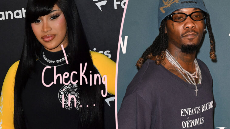 Cardi B Reaches Out To Ex Offset After Frightening Shooting! 