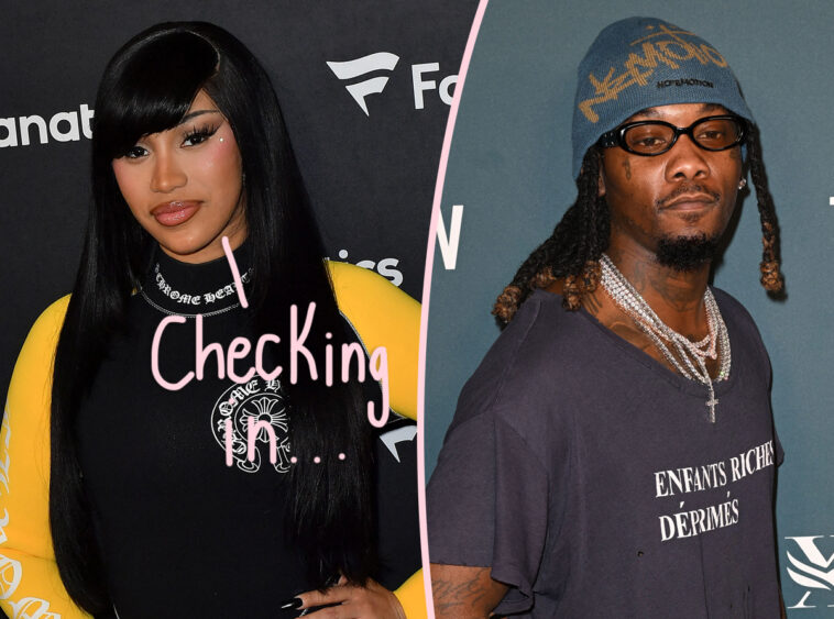 Cardi B Reaches Out To Ex Offset After Frightening Shooting! 