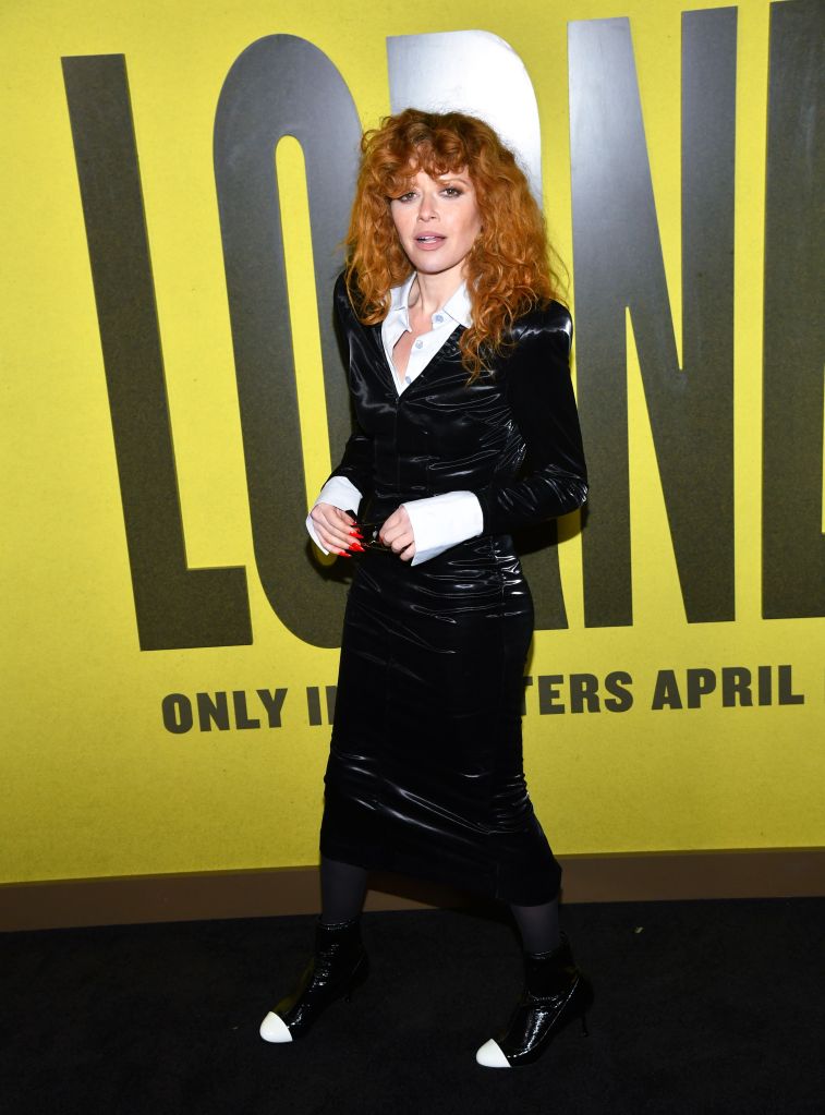 Natasha Lyonne attends the "Lorne" premiere