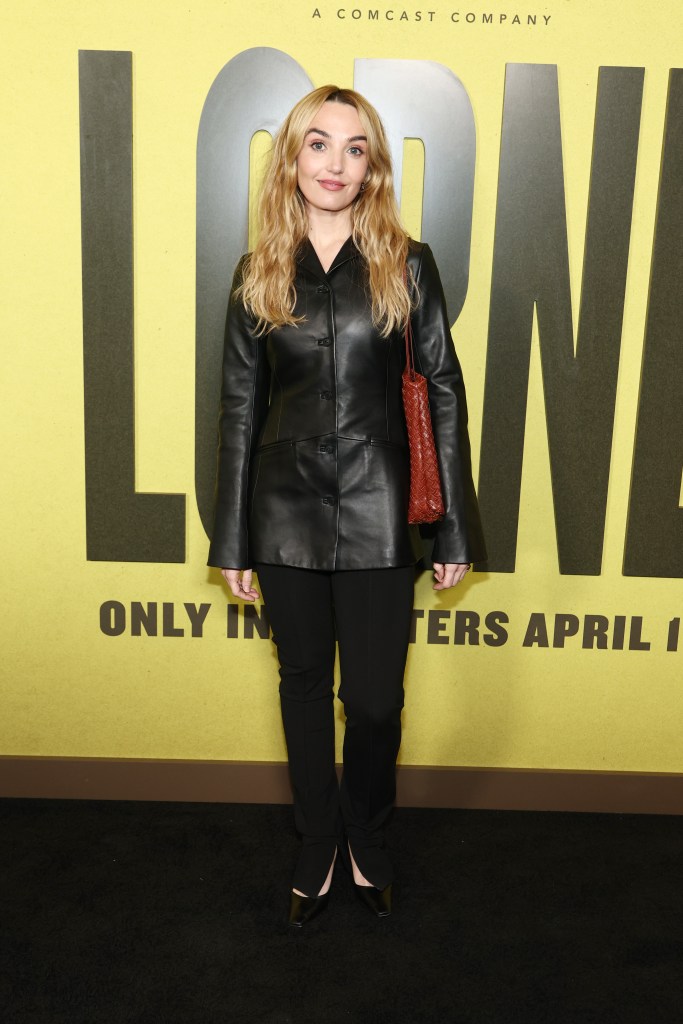 Chloe Fineman attends the "Lorne" premiere