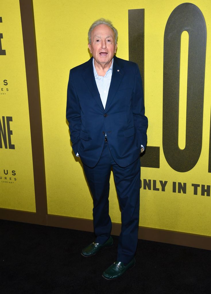 Lorne Michaels attends the "Lorne" premiere