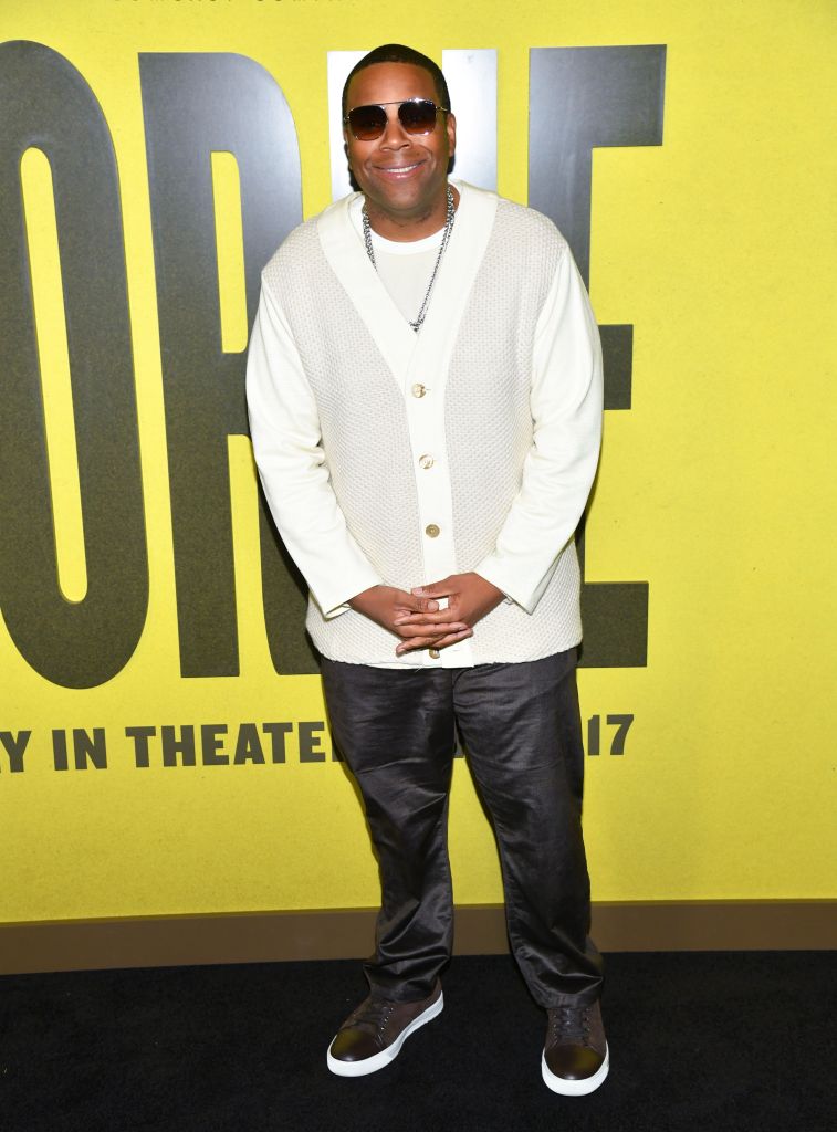 Kenan Thompson attends the "Lorne" premiere