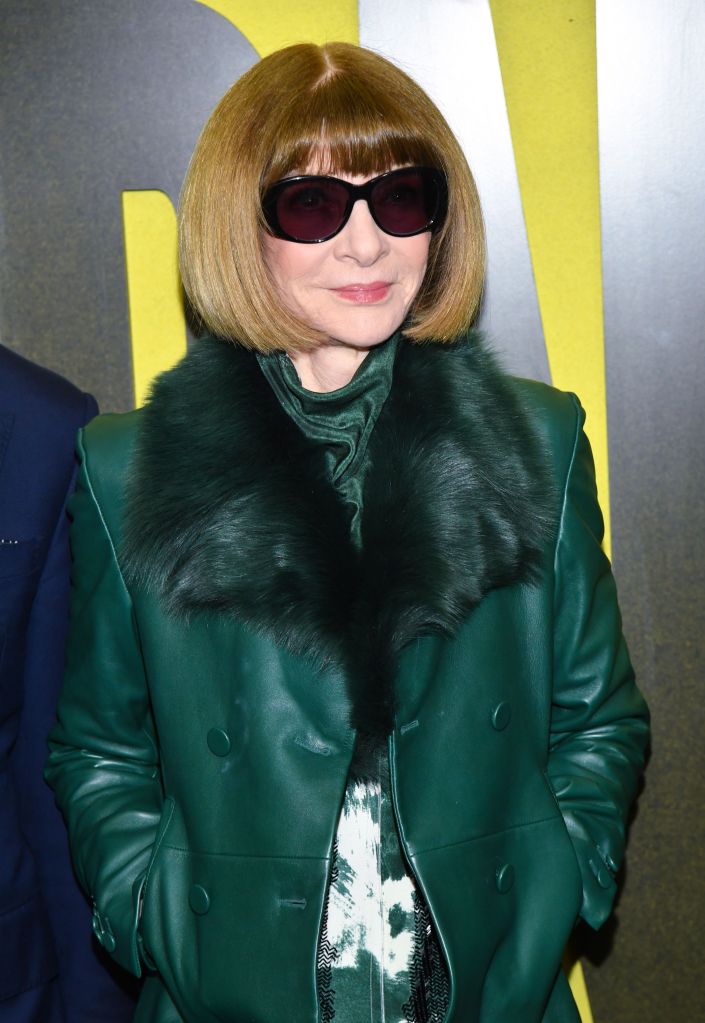 Anna Wintour attends the "Lorne" premiere