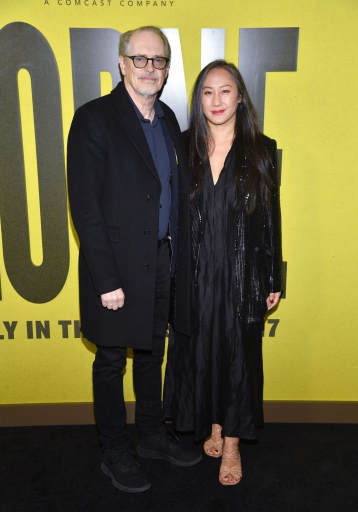 Steve Buscemi and Karen Ho attend the "Lorne" premiere