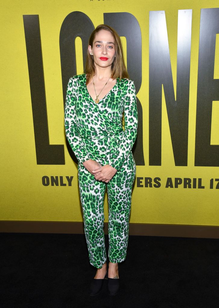 Jemima Kirke attends the "Lorne" premiere